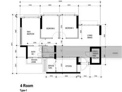 Blk 102A Eastcreek @ Canberra (Sembawang), HDB 4 Rooms #478436171